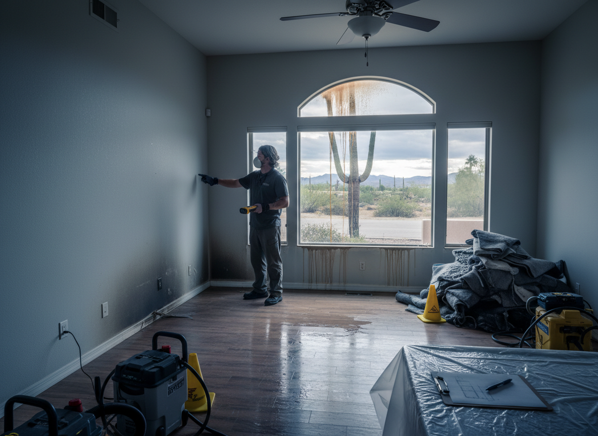 Cost Guide for Storm Water Damage Restoration in Sun City Homes