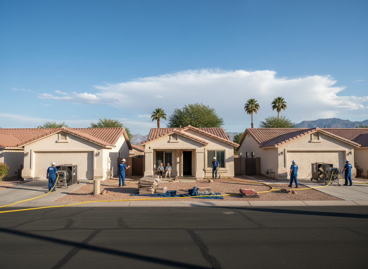 Water Damage Restoration in El Dorado