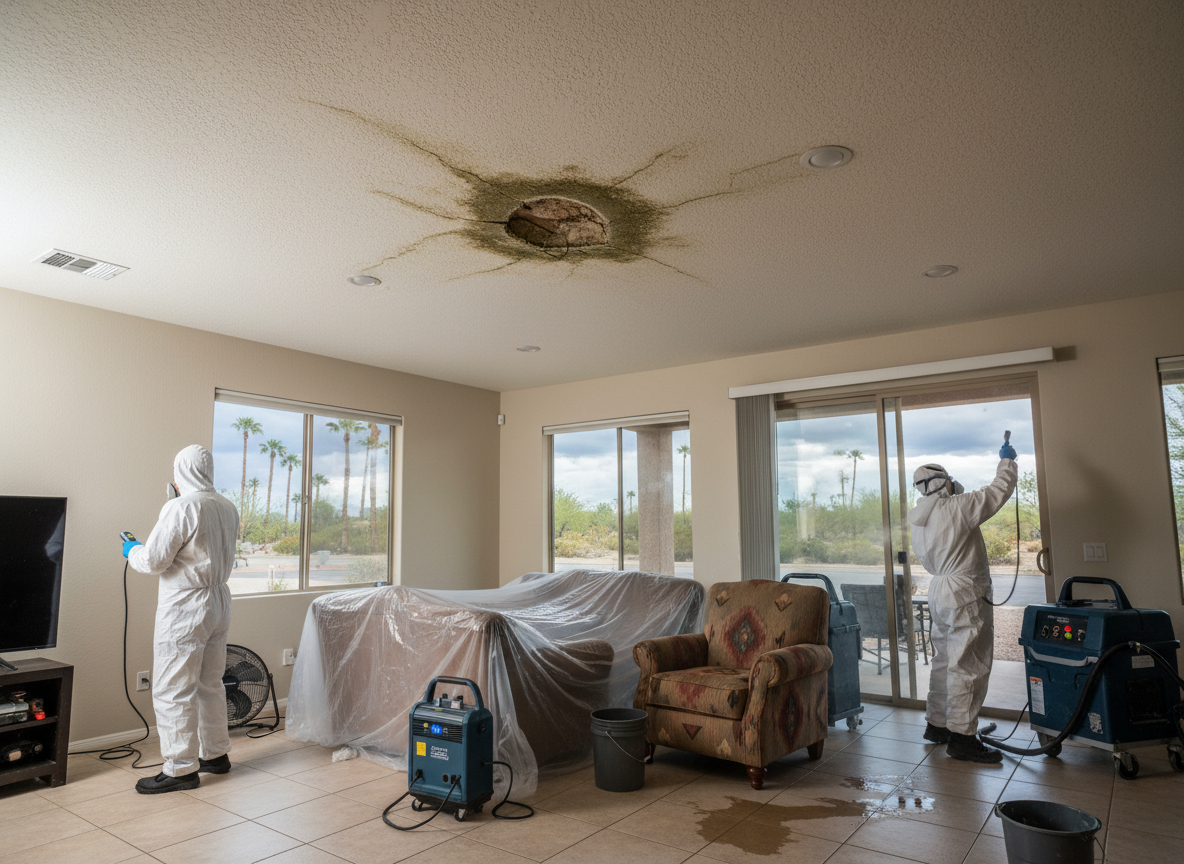 Water Damage Restoration in Ventana Lakes