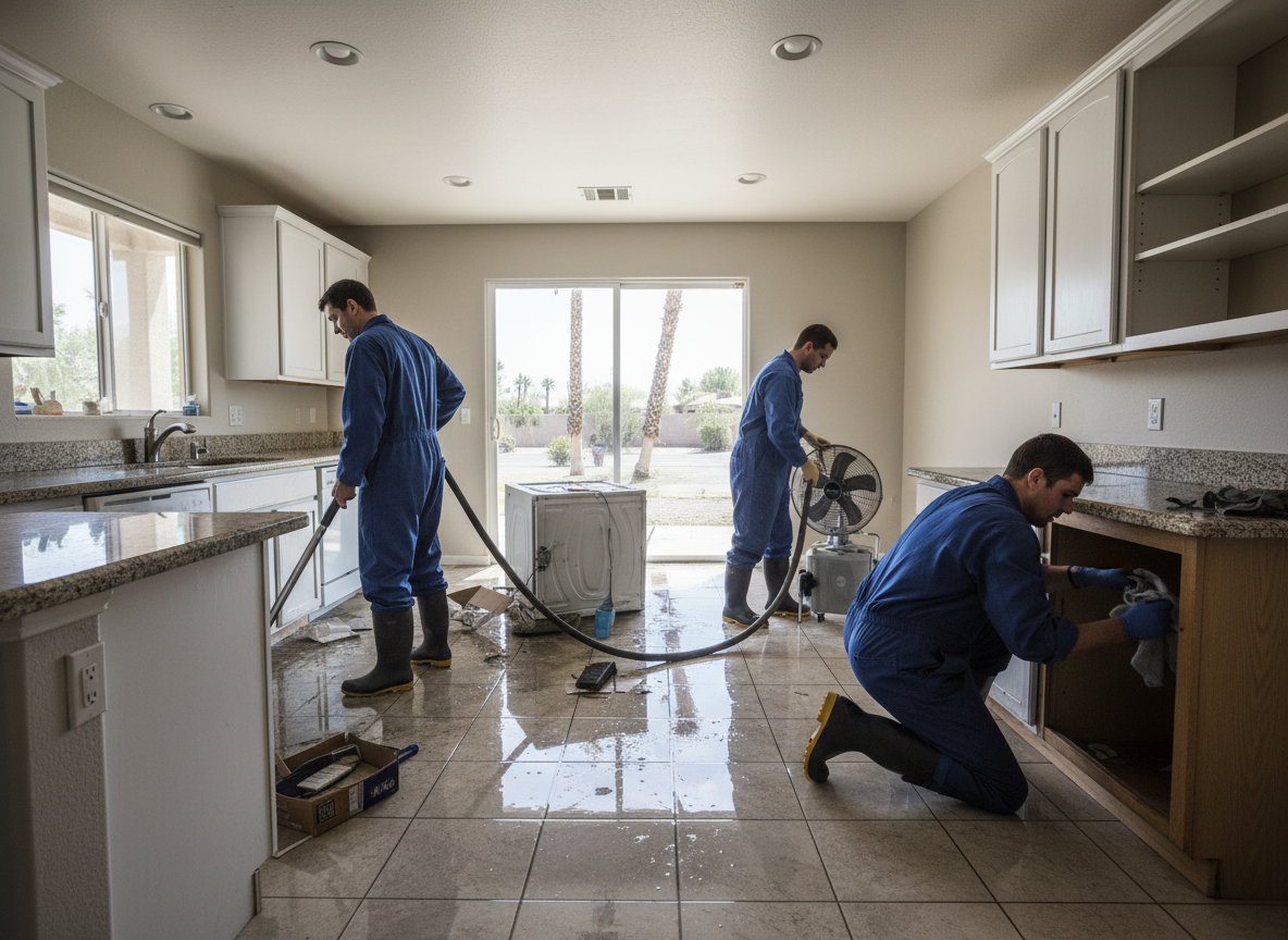 Water Damage Restoration in Wildflower Point