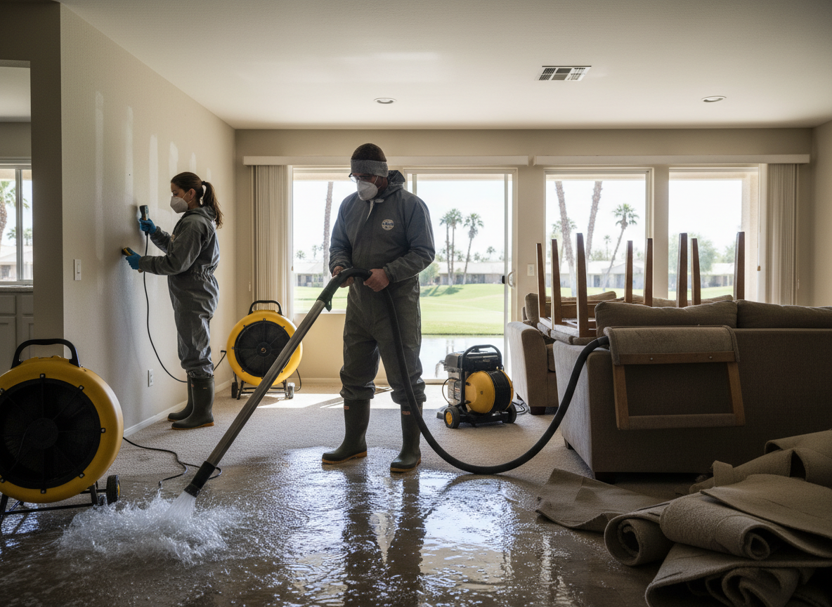 Emergency Water Damage Restoration in Sun City, AZ