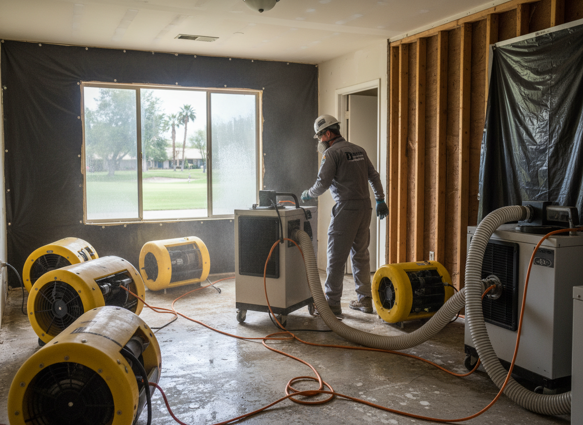 Water Damage Restoration in Dos Rios