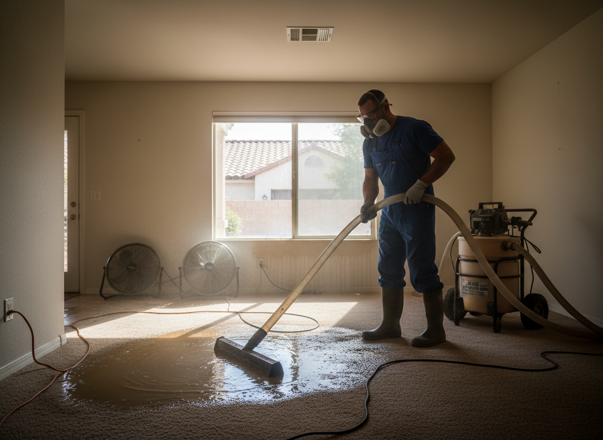 Water Extraction & Removal in Sun City, AZ